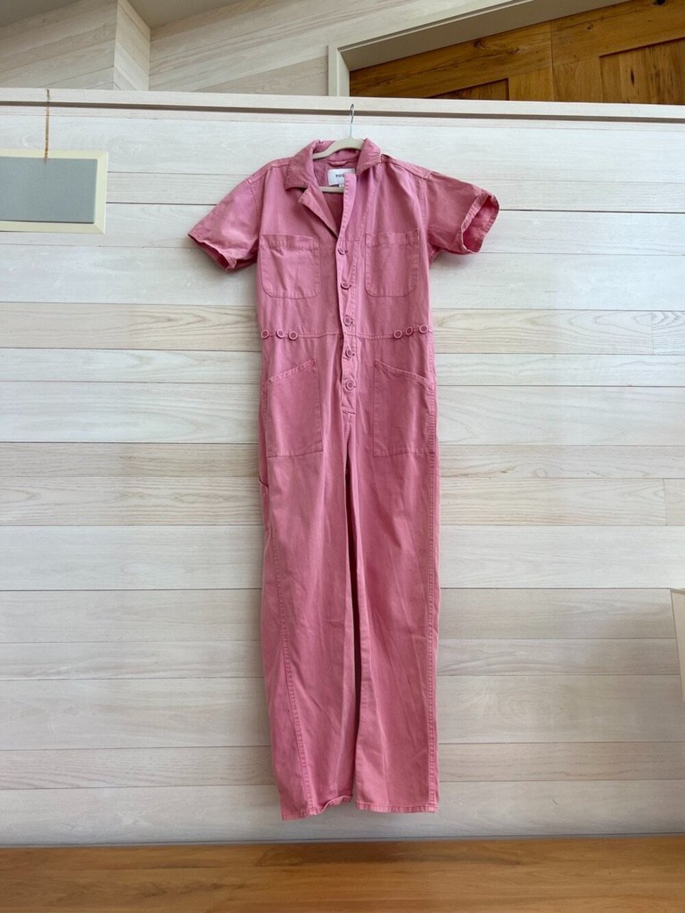 Pink Grover Pistola Jumpsuit - Picture 2 of 7